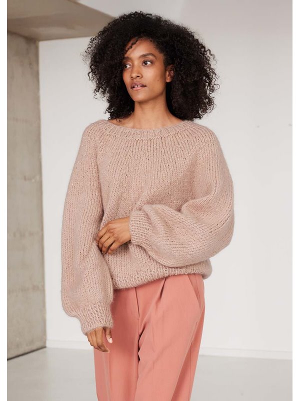 Lana Grossa MAGLIONE Mohair di Gio & Glamour