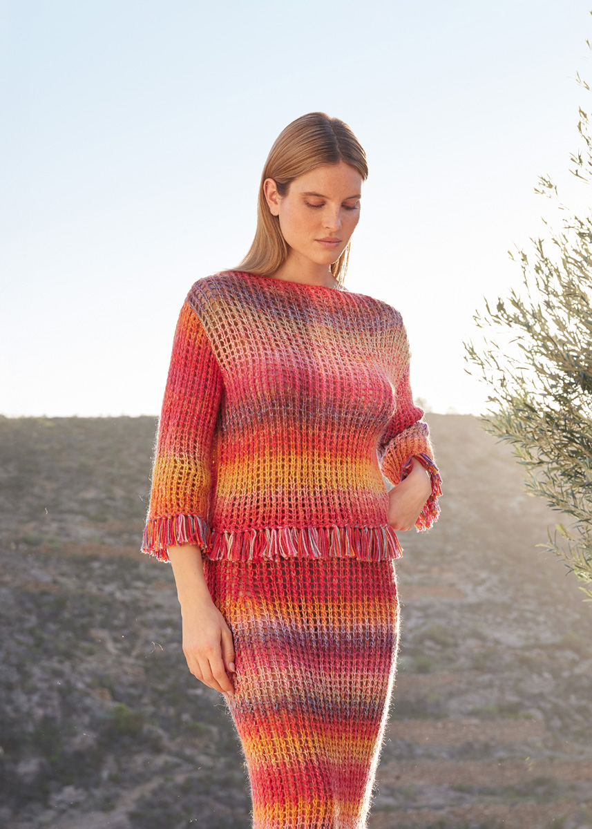 Lana Grossa FILATI Journal No. 71 - Edizione tedesca