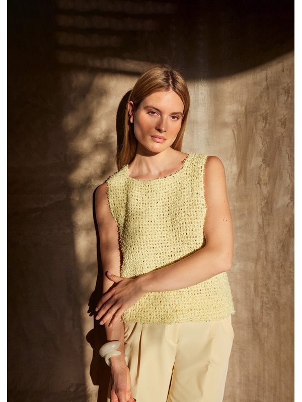 Lana Grossa TOP ALL’UNCINETTO Frizzante