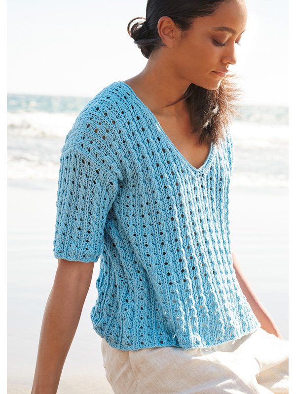 Lana Grossa MAGLIETTA Tessera