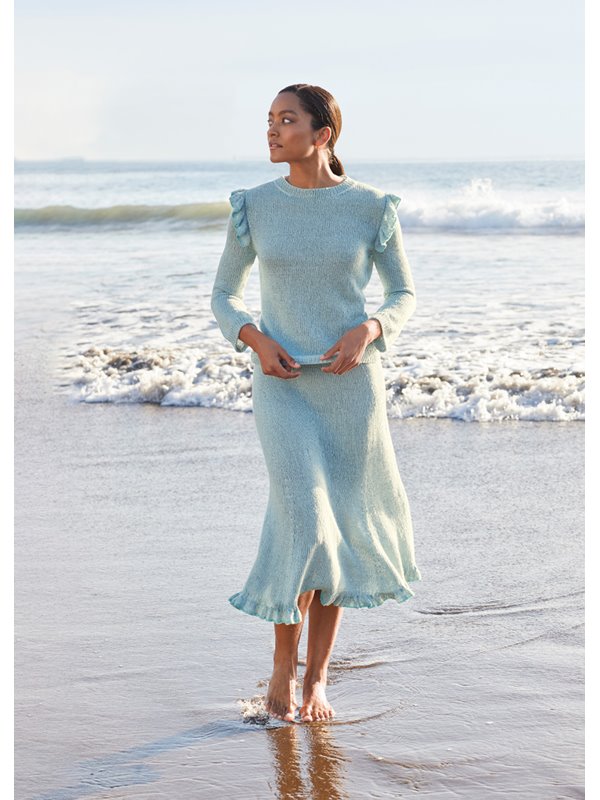 Lana Grossa MAGLIONE Tencellino & Filo Paillettes