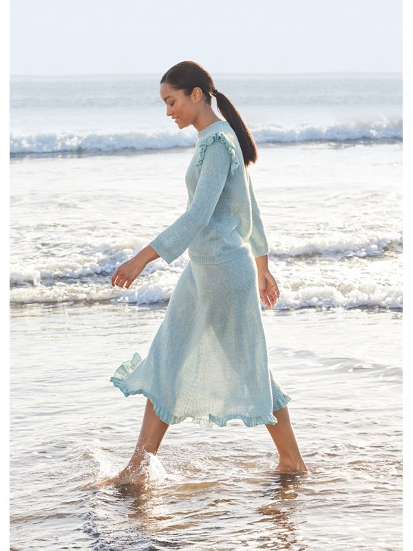 Lana Grossa GONNA Tencellino & Filo Paillettes