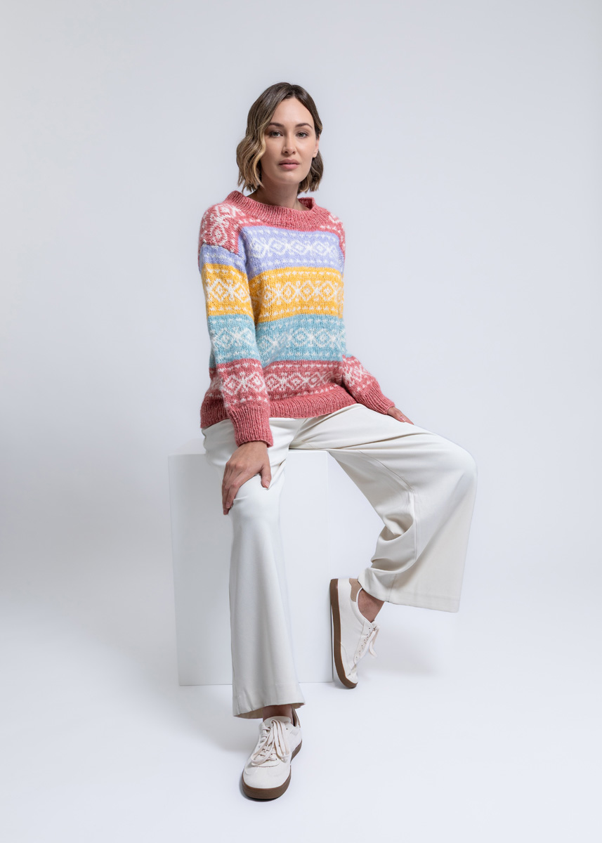 Lana Grossa COLOR Edition No. 1 - Edizione tedesca