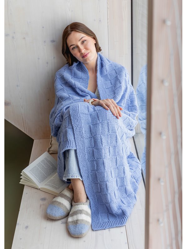 FILATI Studio COPERTA Merino Miscela