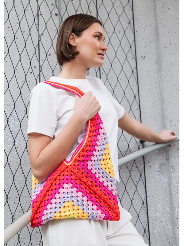 FILATI Studio BORSA ALL'UNCINETTO Organico