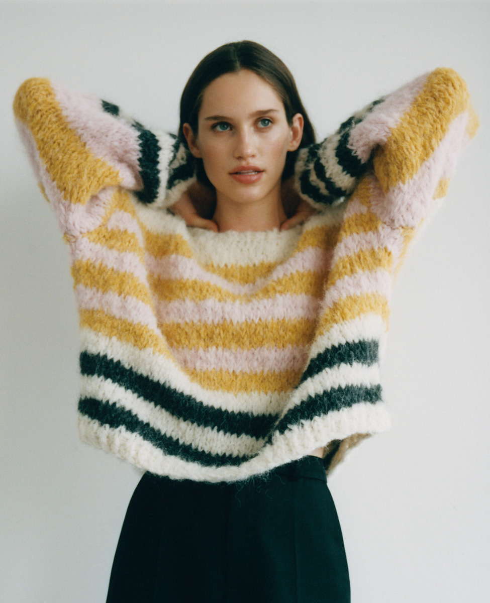 Lana Grossa ABOUT BERLIN No. 7 - Magazine (DE)  + Explications (FR)