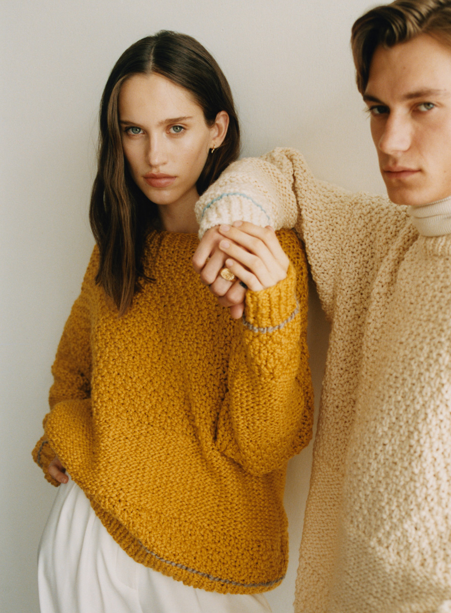 Lana Grossa ABOUT BERLIN No. 7 - Magazine (DE) + Istruzioni in inglese (EN)