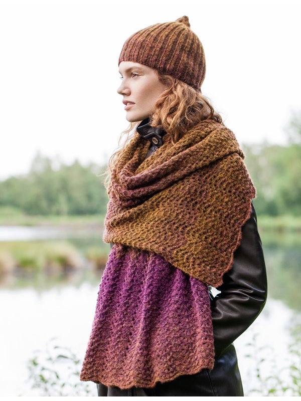 Lana Grossa SHAWL Gomitolo Puno