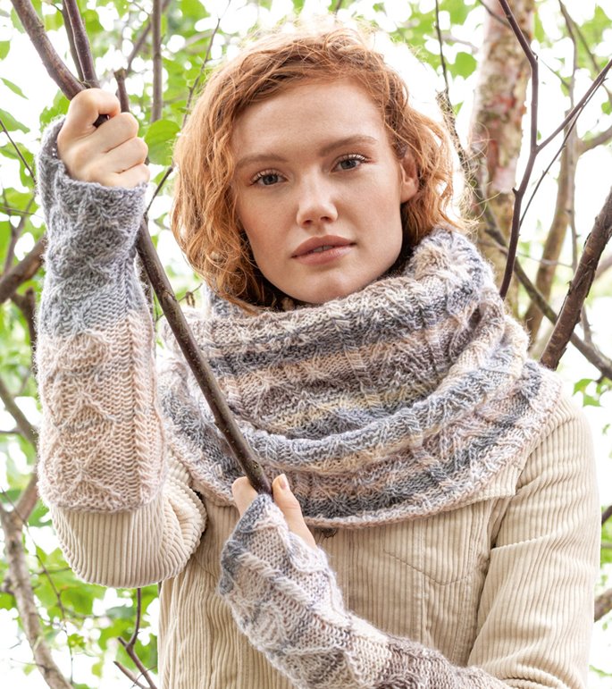 Lana Grossa GUANTINI Gomitolo Molto