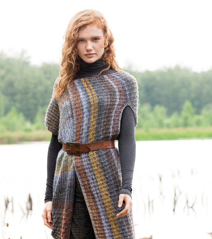 Lana Grossa VEST Gomitolo Molto