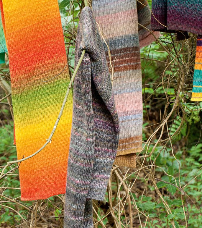 Lana Grossa SCIARPA Gomitolo Scandic