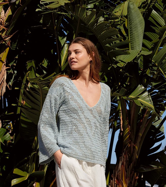 Lana Grossa MAGLIONE Summer Cashmere