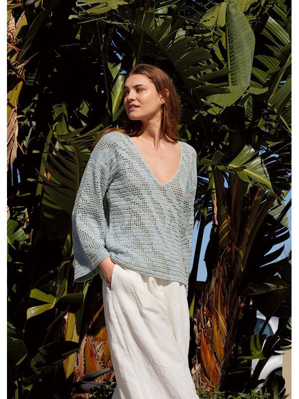 Lana Grossa MAGLIONE Summer Cashmere