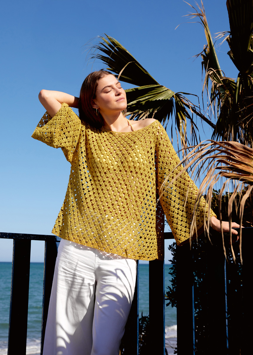 Lana Grossa FILATI Häkeln No. 9 - Edizione tedesca