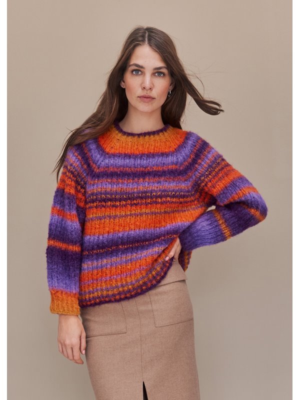 Lana Grossa MAGLIONE TOP-DOWN Gigante