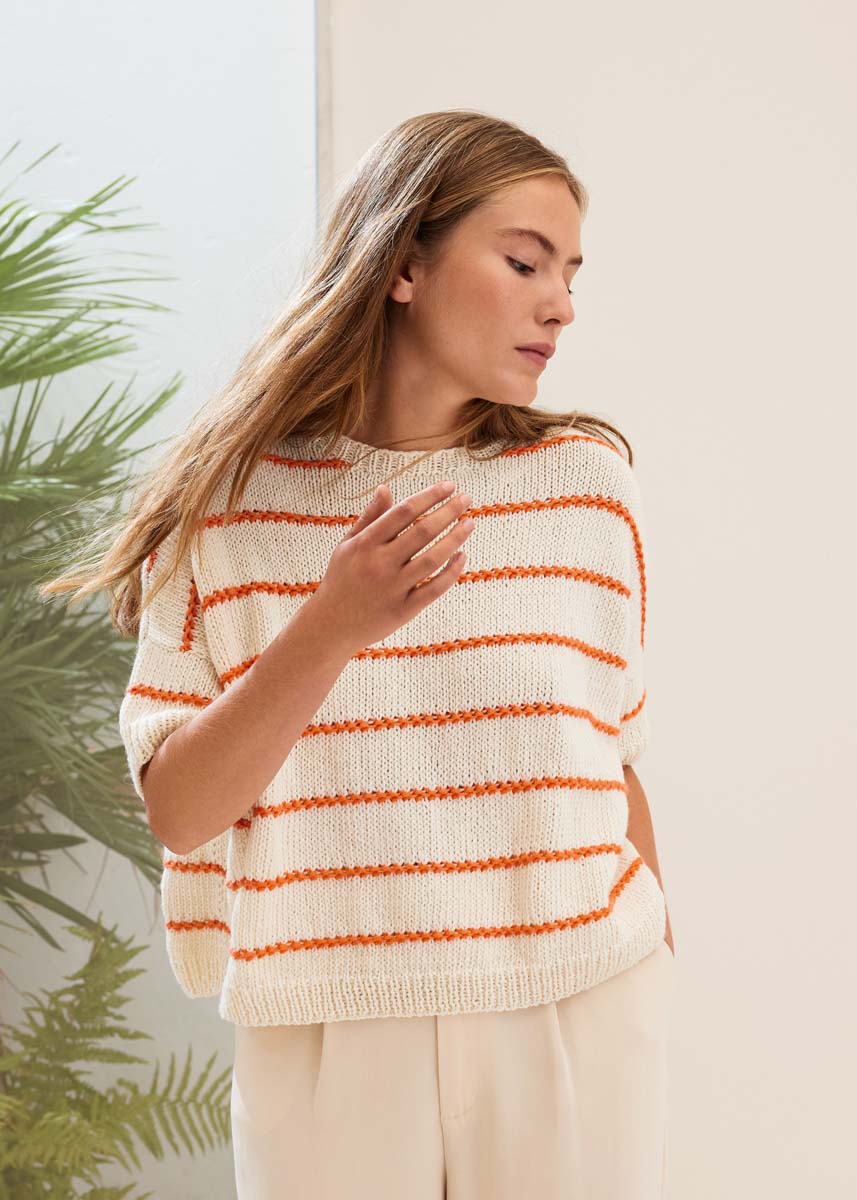 Lana Grossa LOOKBOOK No. 18 - Rivista tedesca + istruzioni in francese