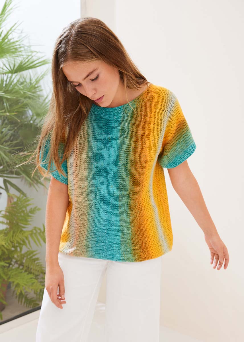 Lana Grossa LOOKBOOK No. 18 - Rivista tedesca + istruzioni in francese