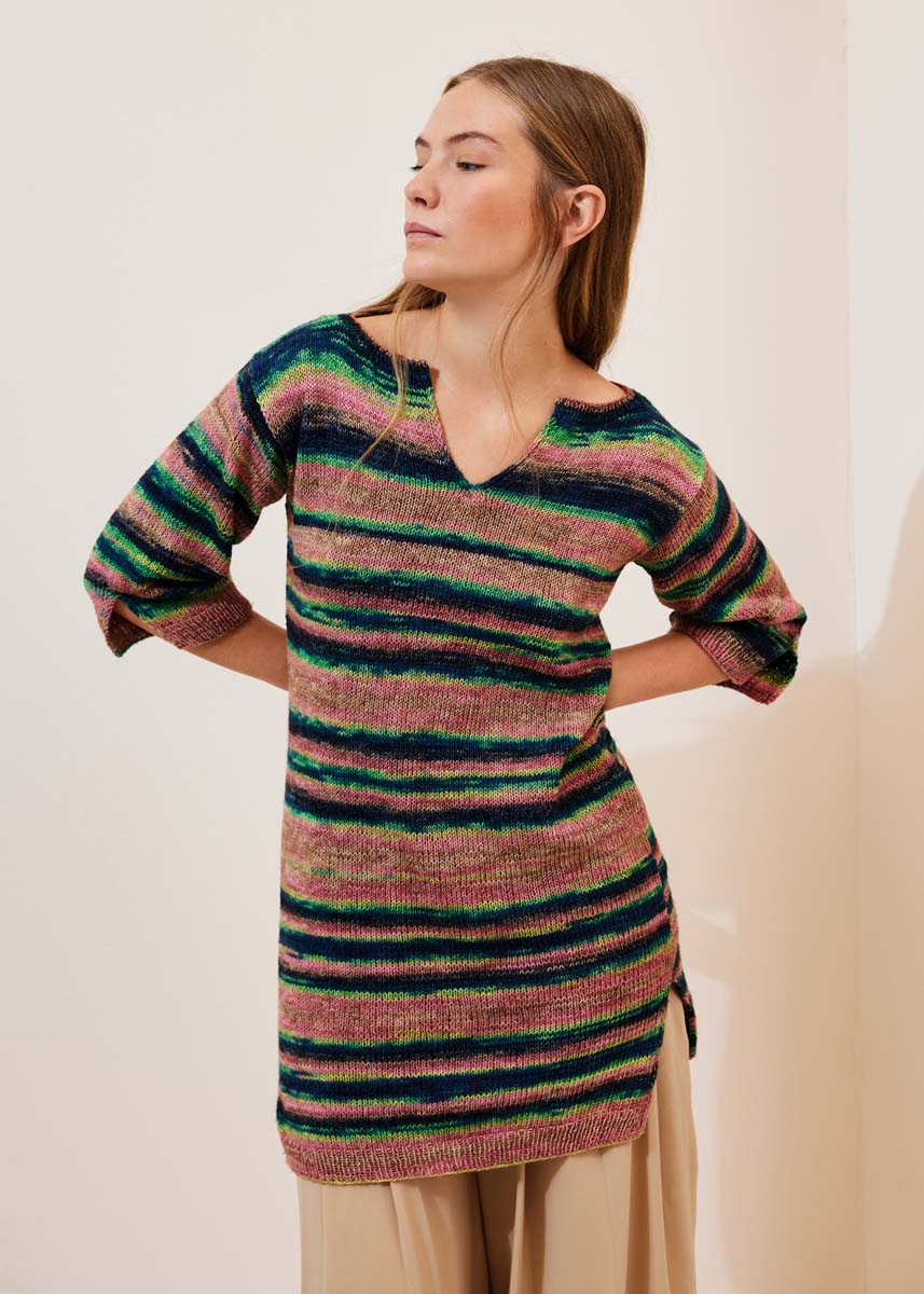 Lana Grossa LOOKBOOK No. 18 - Rivista tedesca + istruzioni in francese