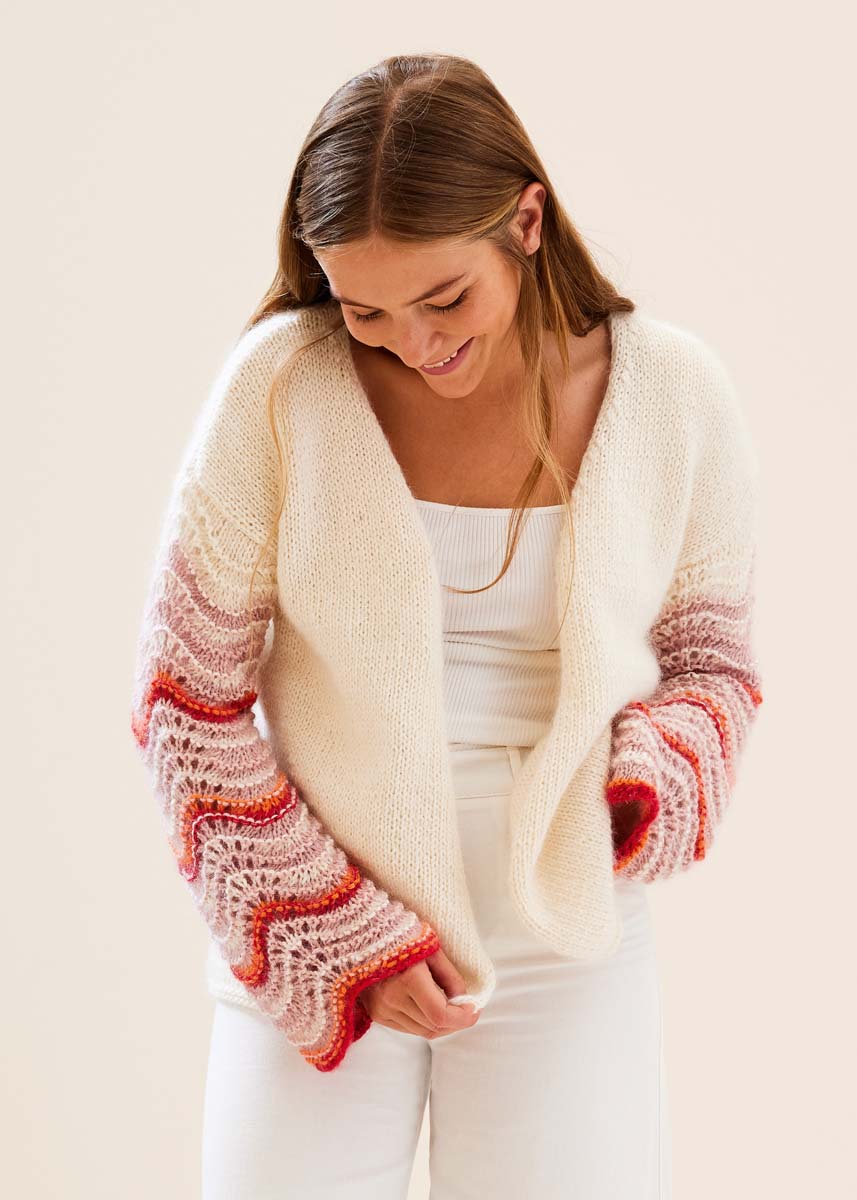 Lana Grossa LOOKBOOK No. 18 - Rivista tedesca + istruzioni in francese