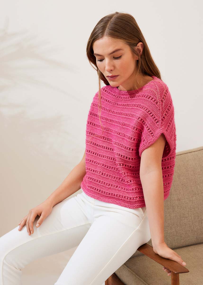 Lana Grossa LOOKBOOK No. 18 - Rivista tedesca + istruzioni in francese