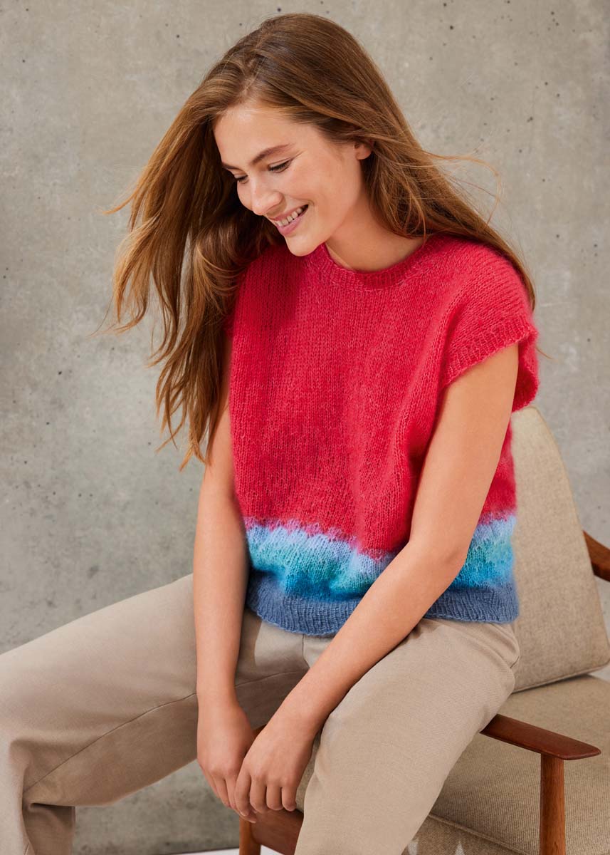 Lana Grossa LOOKBOOK No. 18 - Rivista tedesca + istruzioni in francese