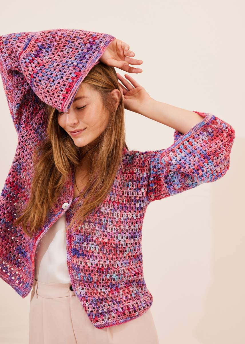 Lana Grossa LOOKBOOK No. 18 - Rivista tedesca + istruzioni in francese