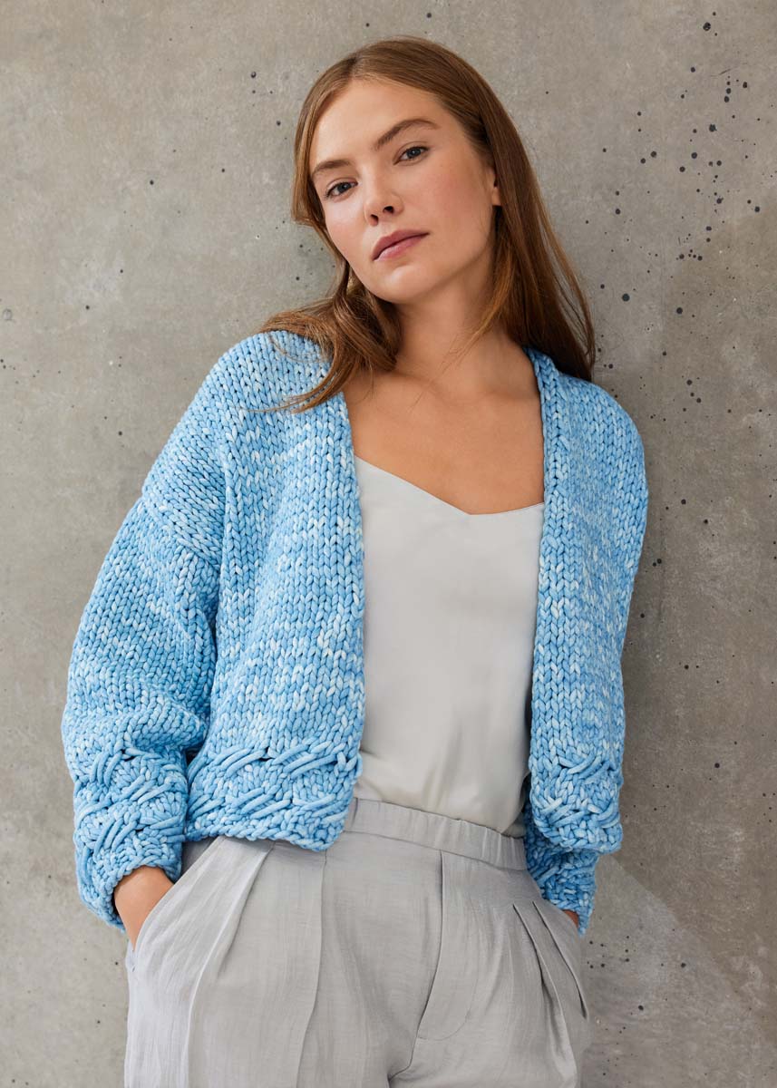 Lana Grossa LOOKBOOK No. 18 - Rivista tedesca + istruzioni in francese