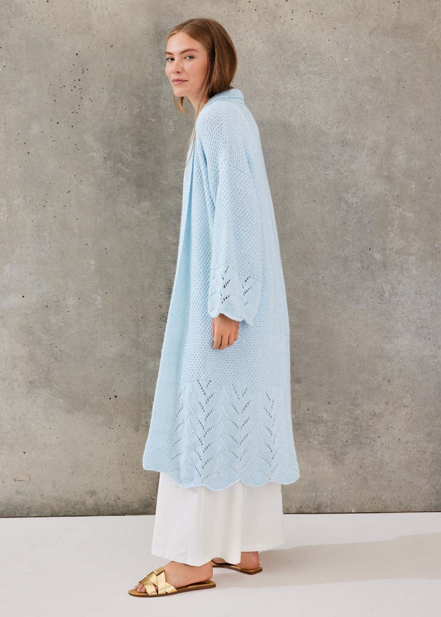 Lana Grossa LOOKBOOK No. 18 - Rivista tedesca + istruzioni in francese