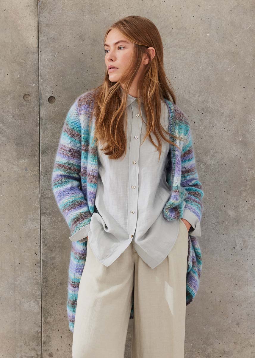 Lana Grossa LOOKBOOK No. 18 - Rivista tedesca + istruzioni in francese