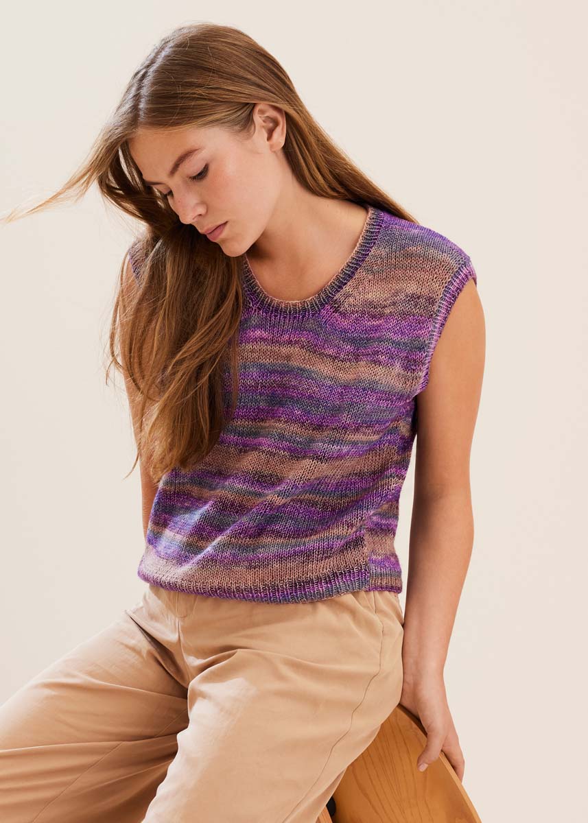 Lana Grossa LOOKBOOK No. 18 - Rivista tedesca + istruzioni in francese