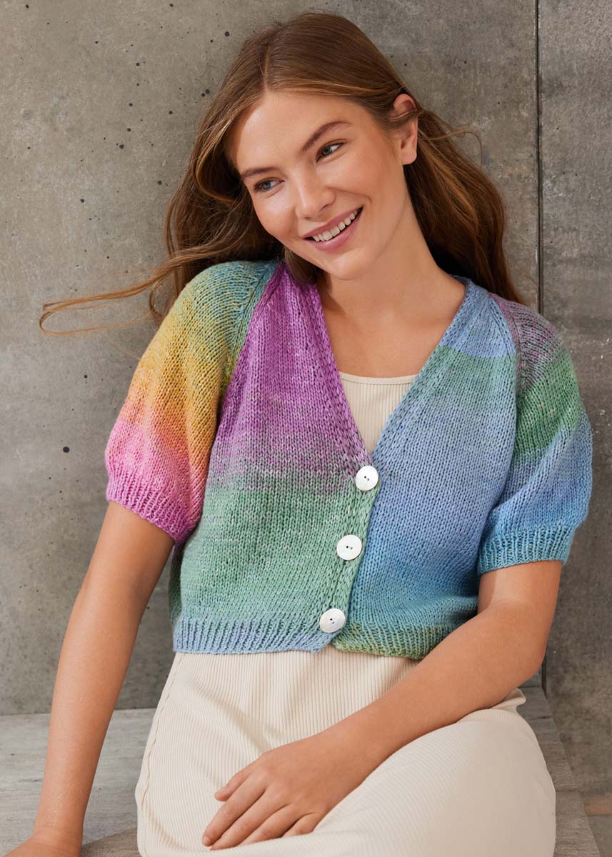 Lana Grossa LOOKBOOK No. 18 - Rivista tedesca + istruzioni in francese