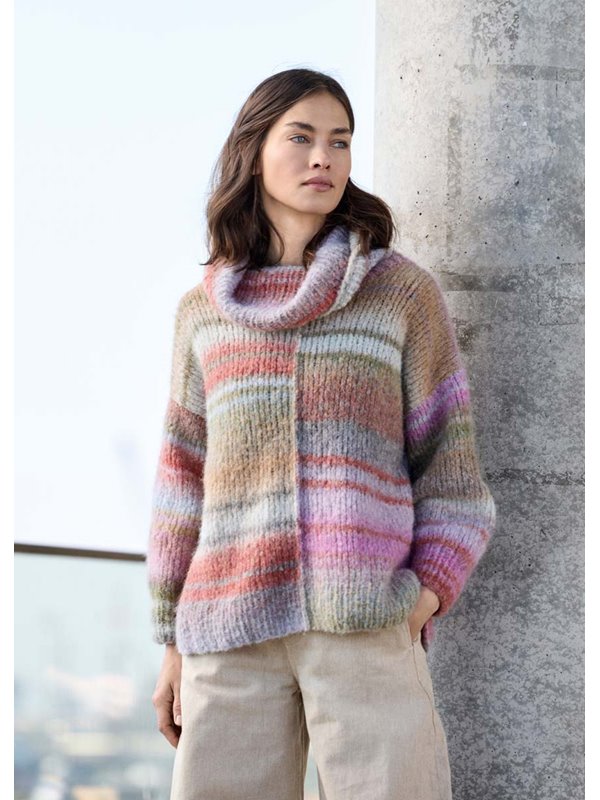 Lana Grossa MAGLIONE Gigante Multi