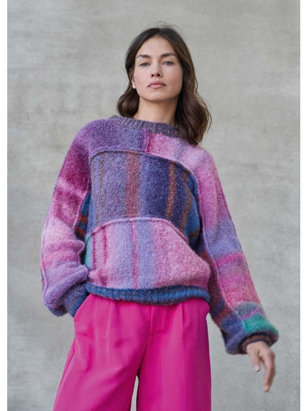 Lana Grossa MAGLIONE Gigante Multi