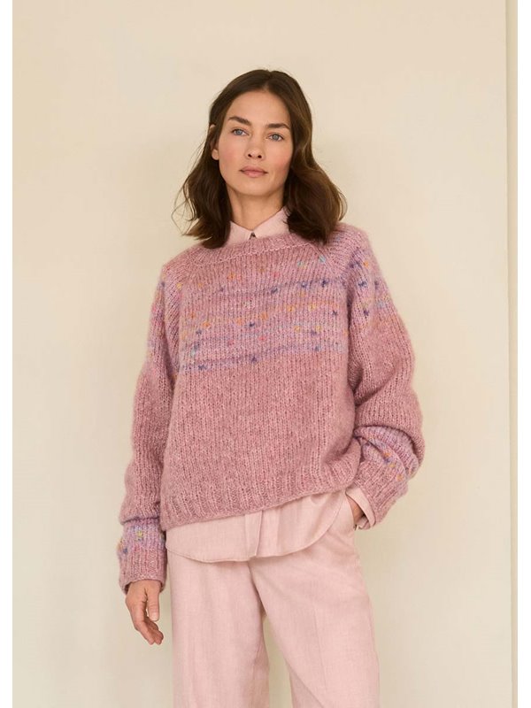 Lana Grossa MAGLIONE Alpaca Air II & Cassata