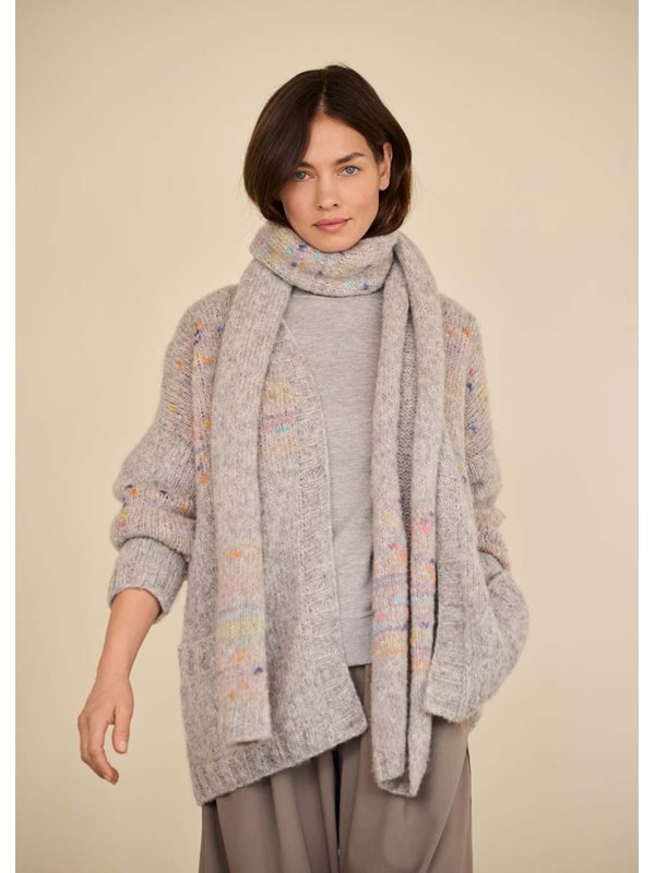 Lana Grossa SCIALLE Alpaca Air II & Cassata