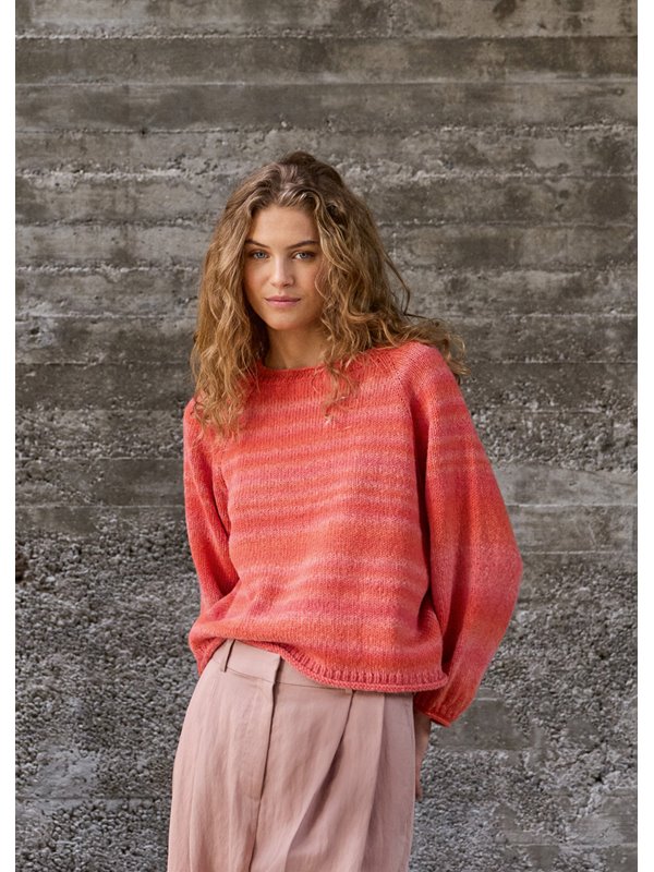 Lana Grossa MAGLIONE Corallo