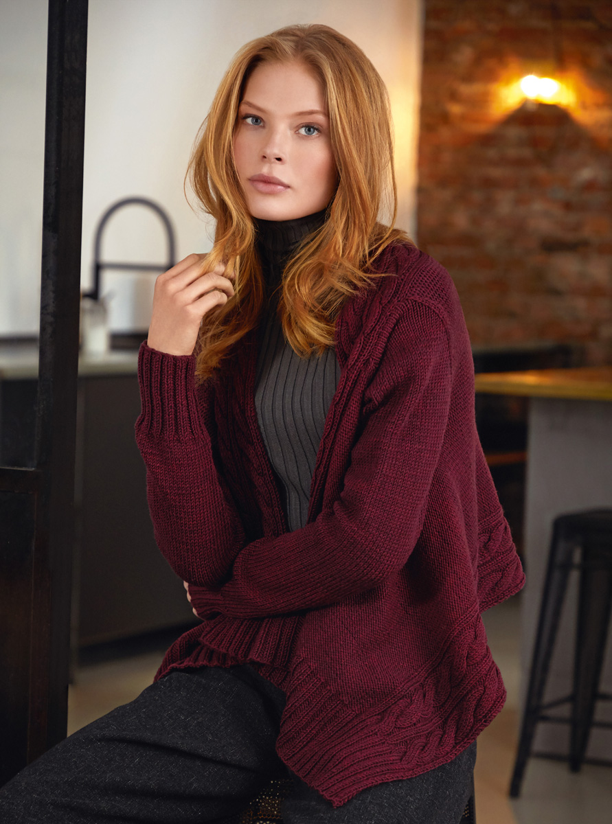 Lana Grossa Merino Edition No. 1 - Magazine (DE)  + Explications (FR)