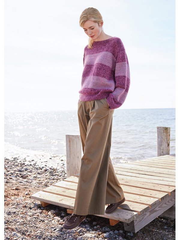 Lana Grossa MAGLIONE Cool Wool Vintage & Silkhair