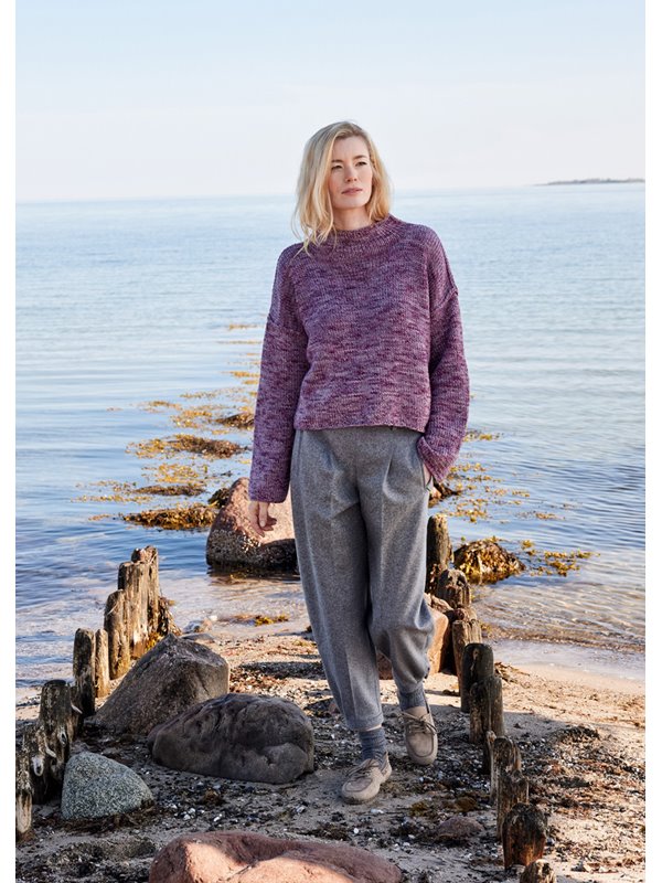 Lana Grossa MAGLIONE OVERSIZE Vintage Chunky