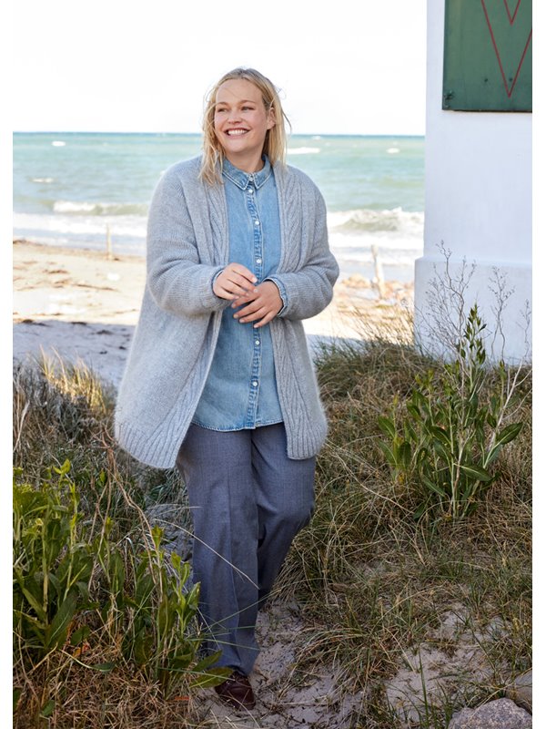 Lana Grossa GIACCA Cool Wool Lace & Silkhair