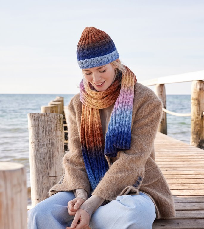 Lana Grossa SCIALLE Cool Wool Big Color