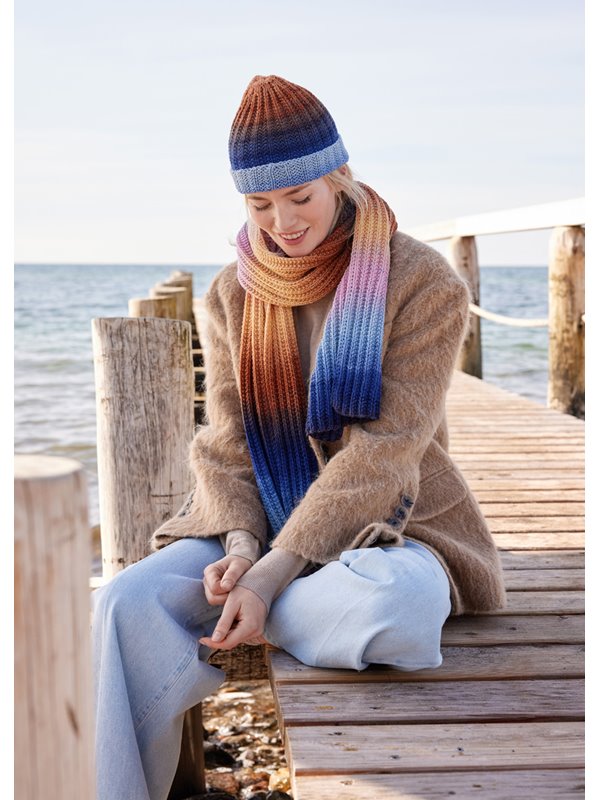 Lana Grossa SCIALLE Cool Wool Big Color
