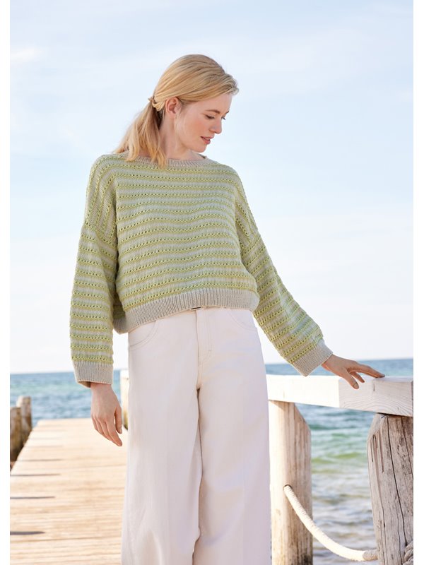 Lana Grossa MAGLIONE Oversize Cool Wool Big