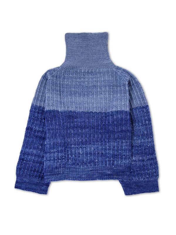 Lana Grossa MAGLIONE TOP DOWN Cool Wool Big Vintage