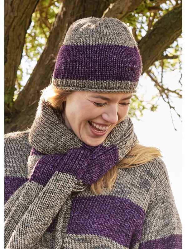 Lana Grossa BERRETTO DONNA Vintage Chunky