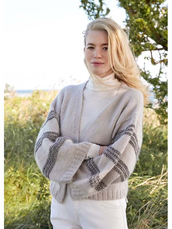 Lana Grossa GIACCA Silkhair, Cool Wool & Merino Superiore