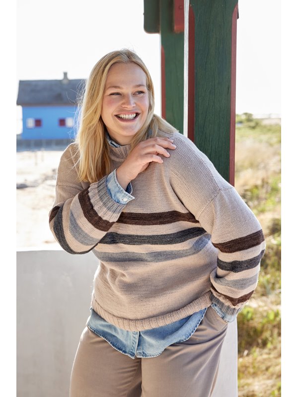 Lana Grossa MAGLIONE Cool Wool & Cool Wool Vintage