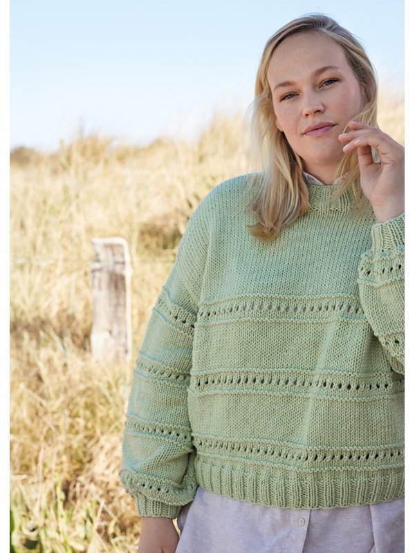 Lana Grossa MAGLIONE OVERSIZE Cool Wool Superbig