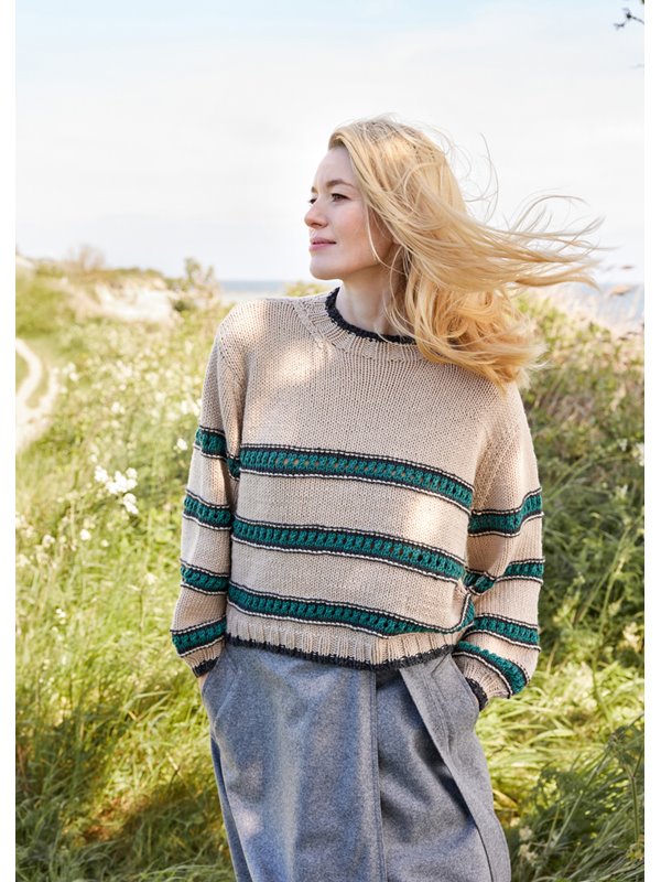 Lana Grossa MAGLIONE OVERSIZE Cool Wool Superbig Mélange