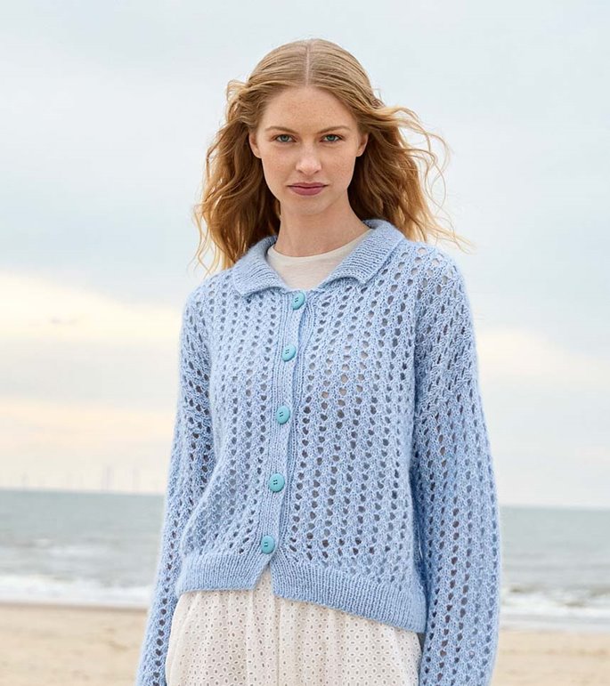 Lana Grossa JAKKE Ecopuno & Silkhair